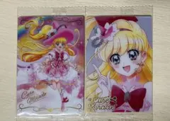 【プリキュアウエハース11】キュアミラクル セット