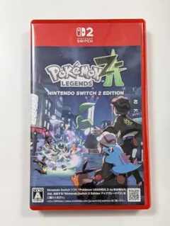 【美品】Switch2 ポケモンレジェンズ Z-A