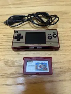 ジャンク GAME BOY micro ゲームボーイミクロ 限定モデル