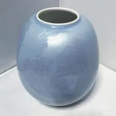 橘吉　たち吉　青彩　花生け　花瓶　壺　水色のサムネイル