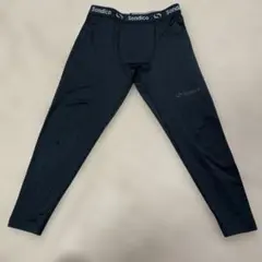 Sondico ブラック インナースパッツ120cm サッカー