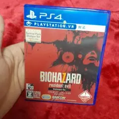 カプコン/PS4 バイオハザード7 レジデント イービル グロテスクVer.