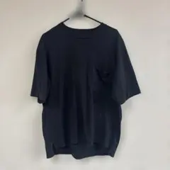 UNIQLO U クルーネックTシャツ ポケット付 ブラック Lサイズのサムネイル