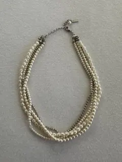 INDIVI ☺︎ パールネックレス