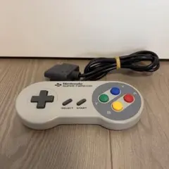 Nintendo スーパーファミコン コントローラー SHVC-005 洗浄済み