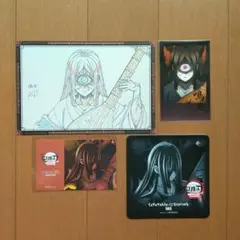 鬼滅の刃　ufotable　ポストカード　チェキ風ブロマイド　他　鳴女