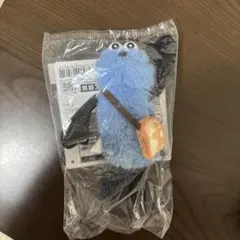 【一番くじ】パペットスンスン D賞 マスコットぬいぐるみ 食パンバック