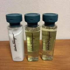 アメニティ　トラベルセット　旅行用　シャンプーセット フェラガモ　ボディソープ