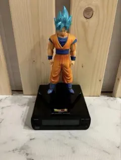 孫悟空 スーパーサイヤ人ブルー フィギュア 目覚まし時計 くら寿司コラボ限定版 ドラゴンボール 超 くら寿司 限定 悟空 目覚まし時計 - メルカリ