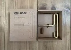 MOEBE ムーベ WALL HOOK Small gold フック 1個