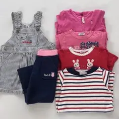 ミキハウス　トップス　パンツ　まとめ売り　90