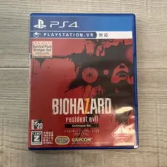 PS4 バイオハザード7 レジデント イービル グロテスクVer.