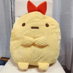 すみっコぐらし　えびふらいのしっぽ　ぬいぐるみ　大