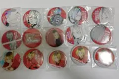 ハイキュー　孤爪研磨　缶バッジ　纏めて売り　15点