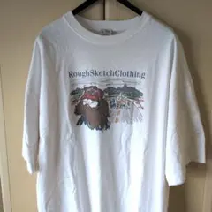 RoughSketchClothing ホワイトTシャツのサムネイル
