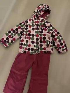 子供用スキーウェア上下 3・4Y