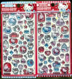 海外正規品　サンリオ　 ハローキティ　３Ｄシール 2枚セット