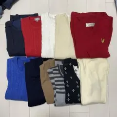 ユニクロ　GAP 無印　beams ニット　セーター　まとめ売り