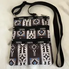 レスポートサック　日本限定プリント　アリゾナドリーム柄　 ショルダー　斜めがけ