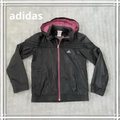 adidas ウィンドブレーカー ブラック/ピンクのサムネイル
