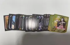 鬼滅の刃　シール列伝　約50枚　まとめ