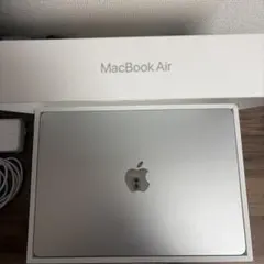 早い者勝ち　美品MacBook Air M4 13インチ 16GB 256GB