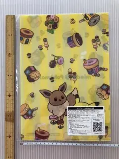 ポケモンクリアファイル ミスタードーナツ