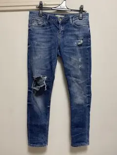 ザラ▷▷ジーパン▷▷ダメージパンツ