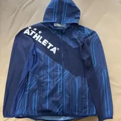 ATHLETA ピステ・ウィンドブレーカー M ネイビー
