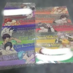 キャラクターイラストカード 12枚セット