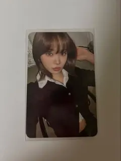 チェウォン ルセラフィムシーグリ2026 トレカ