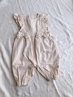 バースデー ベビー サロペット オーバーオール 80cm