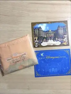 東京ディズニーランドホテル 非売品エコバッグ+ポストカード セット