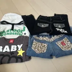 BABYDOLL 子供服 4点セット まとめ売り