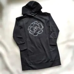 【新品未使用】インゲボルグ バラプリント ポンチチュニックカットソー/2025年 新品未使用】インゲボルグ バラプリント ポンチチュニックカットソー