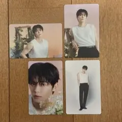 TXT ACT:TOMORROW ヨンジュン トレカ(4種)