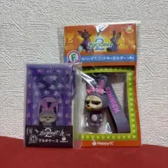 ズートピア2 happyくじ フィニック 2点セット