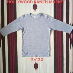 《HR MARKET》ストレッチフライス ハーフスリーブ Tシャツ 2