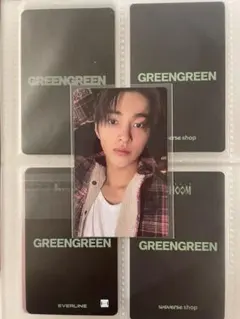 CORTIS ジュフン GREENGREEN musinsa トレカ CORTIS ジュフン GREENGREEN KAKAO トレカ - メルカリ