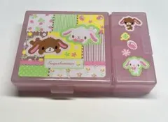 サンリオ シュガーバニーズ 小物入れ 当時物 平成レトロ - メルカリ