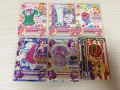 アイカツカード6枚セット　星宮いちご 神崎美月