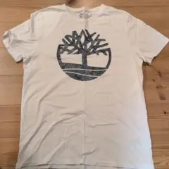 Timberland ホワイト Tシャツ XL