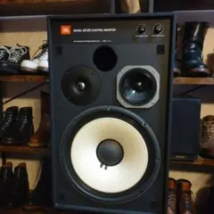 JBL4312D CONTROL MONITOR スピーカー 左　まとめ販売不可 JBL 4312D スタジオモニタースピーカー - 中古オーディオの販売や買取