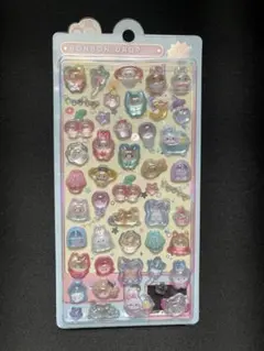 正規品　未使用品　きぐるみボンボン　ボンボンドロップシール　クーリア