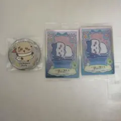 ちいかわ ラッコ、ハチワレセット