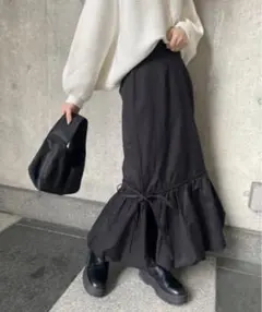 【処分セール】ドロストバルーンJ スカート