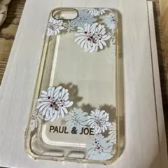 iPhone ケース　カバー　ポルジョ 8/7/6/6s/SE クリザンテーム