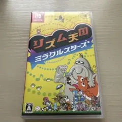 リズム天国 ミラクルスターズ Nintendo Switch ソフト