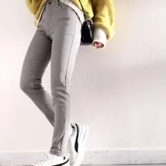 スキニー　デニム