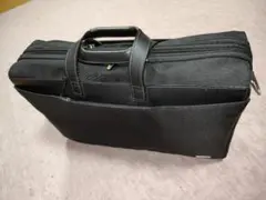 ACEGENE スーツを折り畳んで収納可能なA3ビジネスバッグ 黒